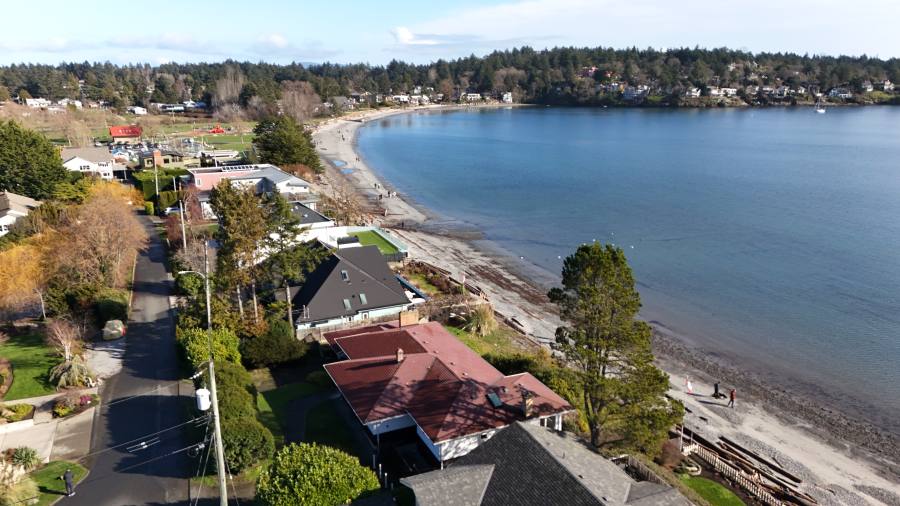North beach frontage