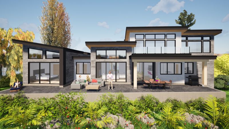 Ocean-Side Terrace